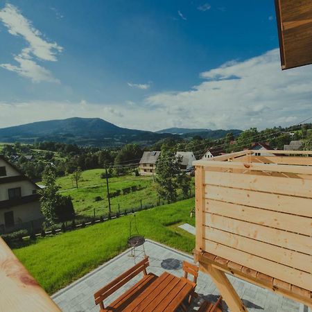 U Jagody Villa Mszana Dolna Exteriör bild
