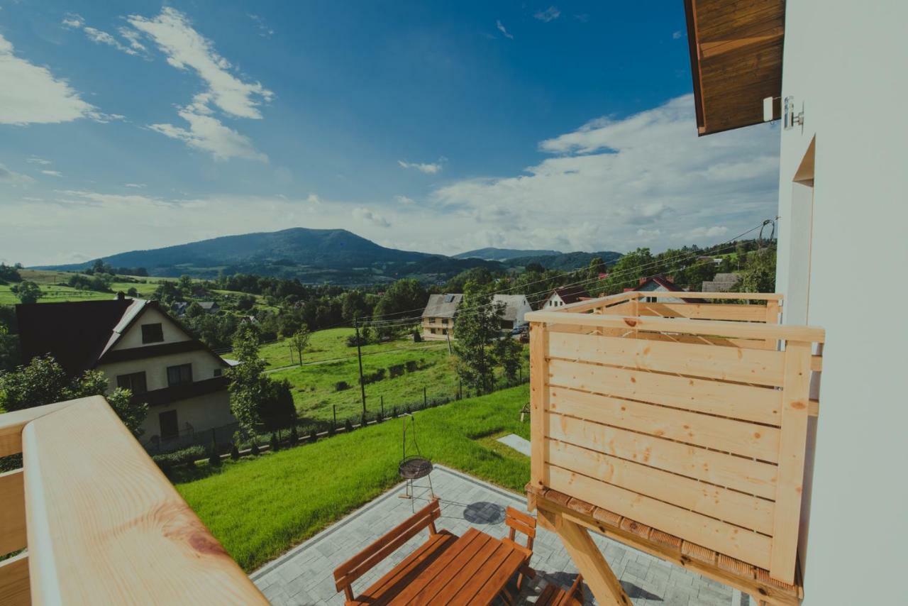 U Jagody Villa Mszana Dolna Exteriör bild