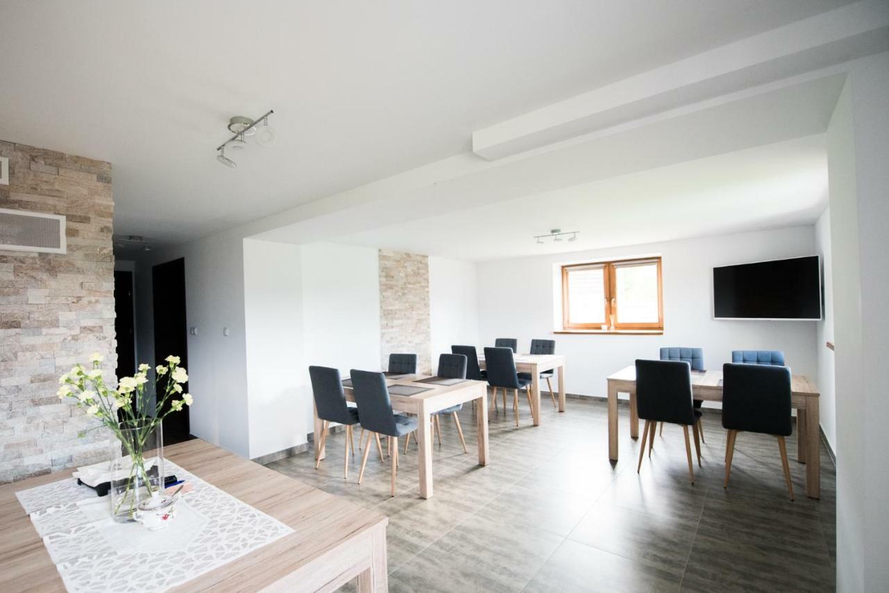 U Jagody Villa Mszana Dolna Exteriör bild