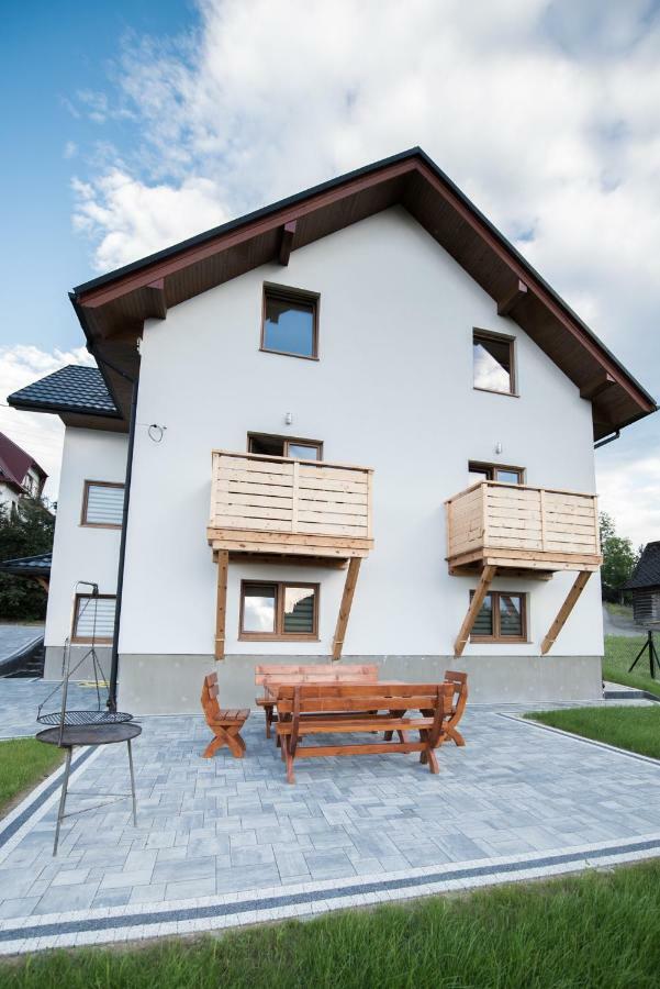 U Jagody Villa Mszana Dolna Exteriör bild
