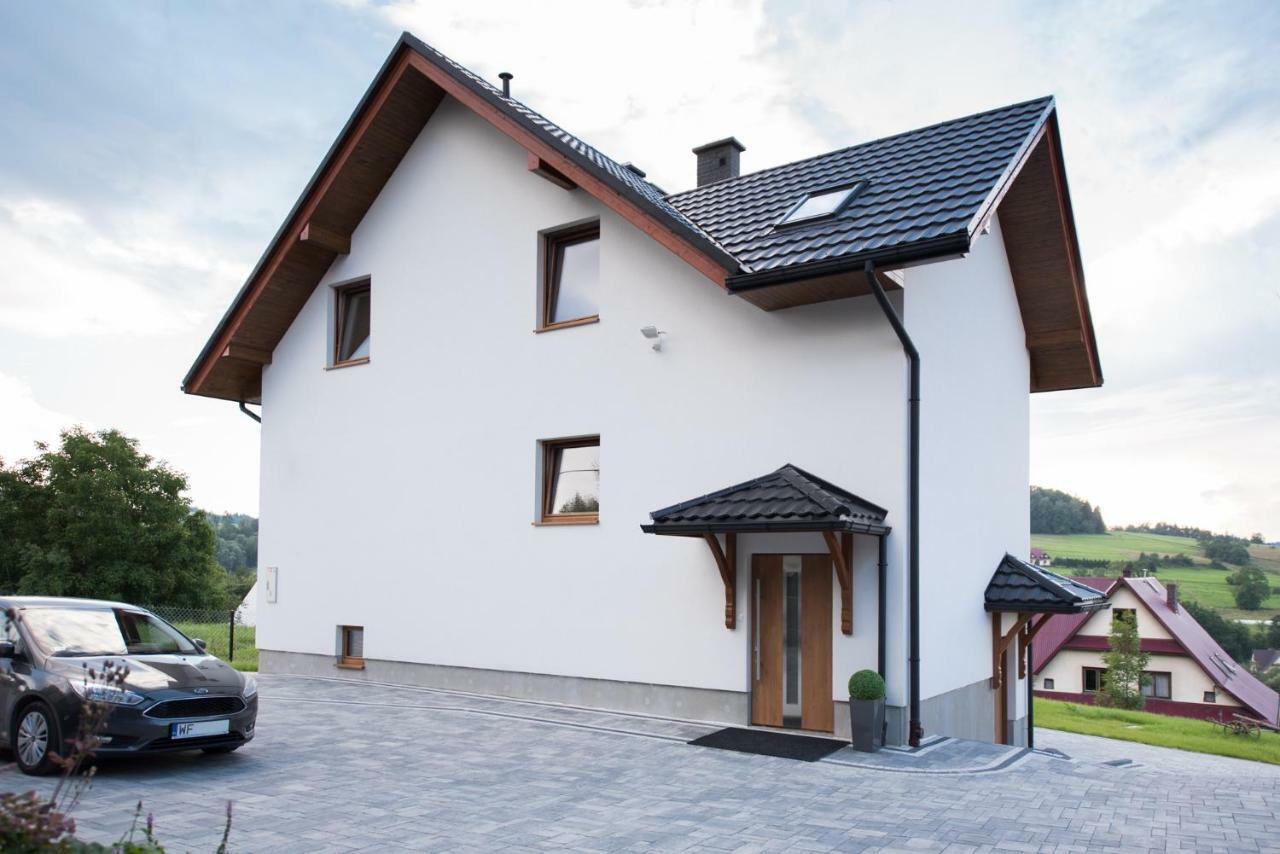 U Jagody Villa Mszana Dolna Exteriör bild