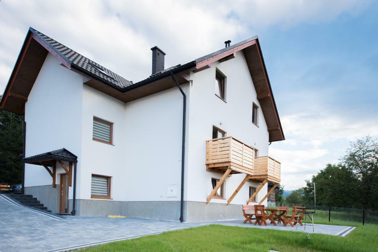 U Jagody Villa Mszana Dolna Exteriör bild