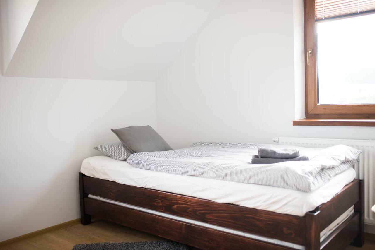 U Jagody Villa Mszana Dolna Exteriör bild