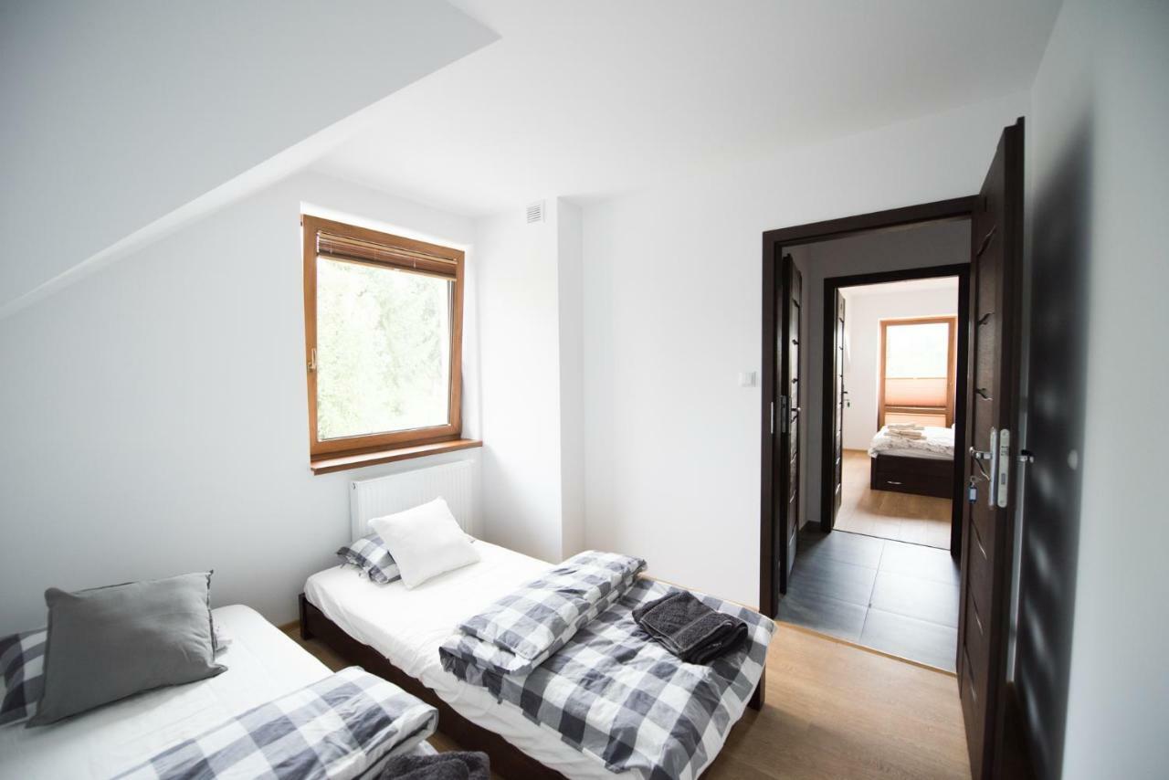 U Jagody Villa Mszana Dolna Exteriör bild